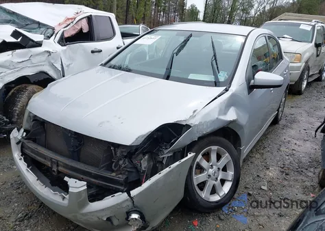2011 Nissan Sentra 2.0Sr from USA, damaged, VIN 3N1AB6AP4BL640721
